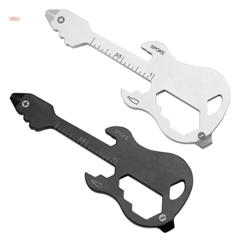 Móc Khóa Hình Cờ Lê Đo Lường Đa Năng 12 Trong 1