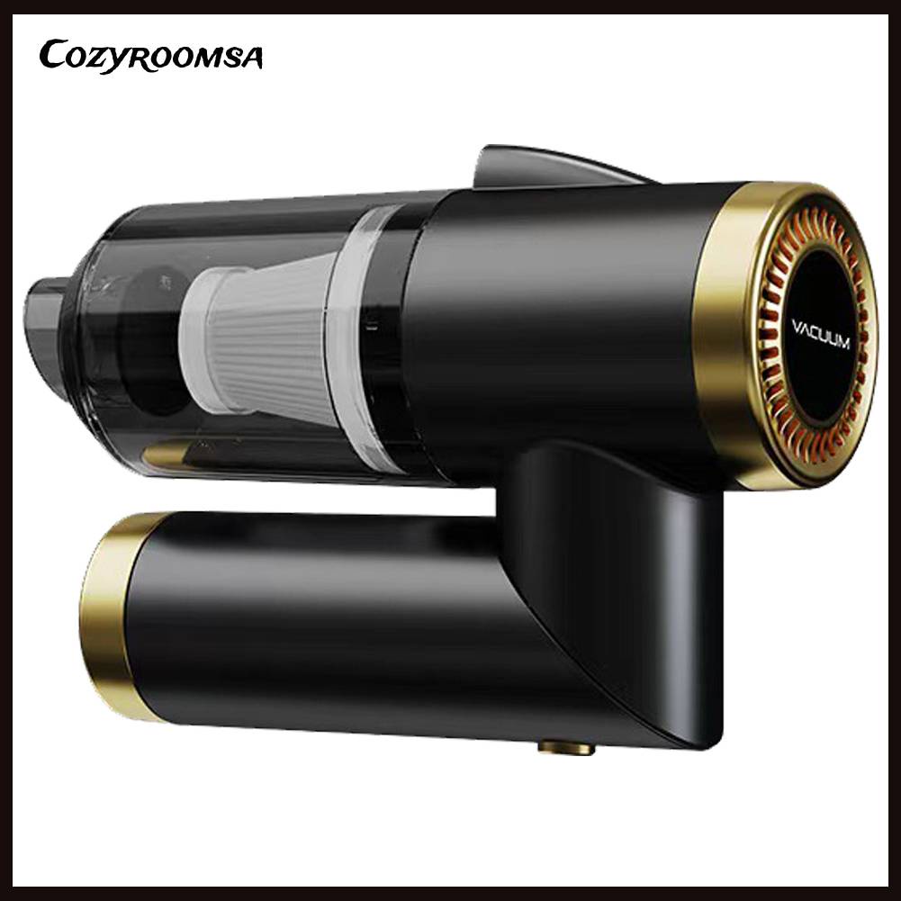 Máy Hút Bụi 120W 9000PA Không Dây Sạc Cổng USB Tiện Dụng