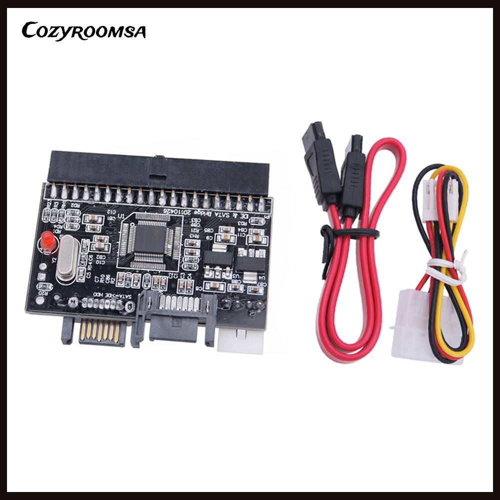 Cáp ChuyểN ĐổI SATA Sang IDE HDD JM20330 IDE - SATA