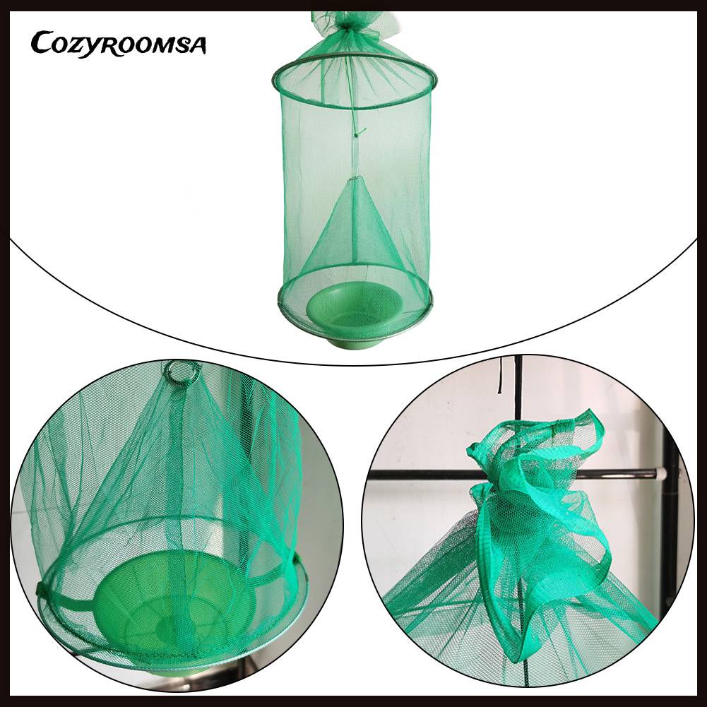 Lồng Lưới Bắt Ruồi / Ruồi Có Thể Tái Sử Dụng Cho Sân Vườn