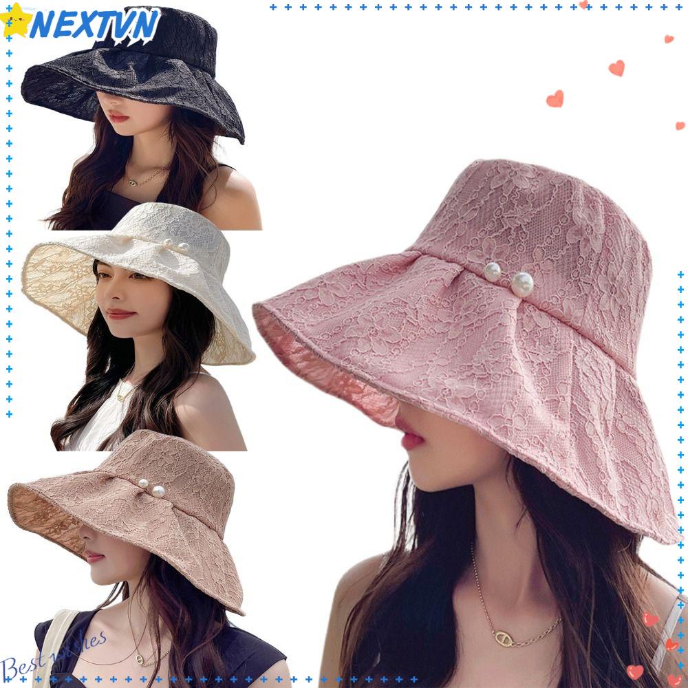 Nón Ren Rộng Vành Chống Tia UV Thời Trang Dành Cho Nữ