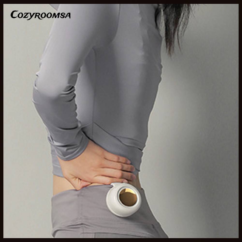 Quạt Kẹp Đeo Hông Đa Năng Không Gây Tiếng Ồn Tiện Dụng