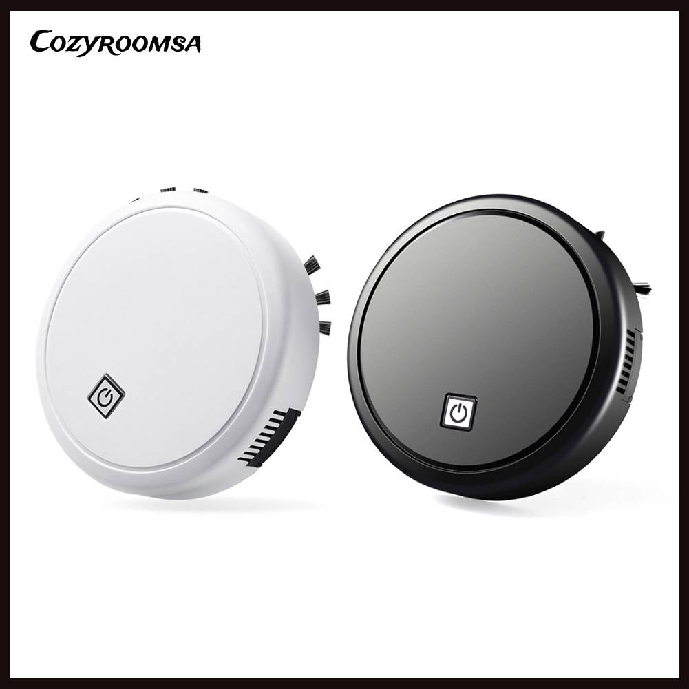 Máy Hút Bụi Mini Tự Động Kèm Sạc Loại C Tiện Dụng Cho Gia Đình