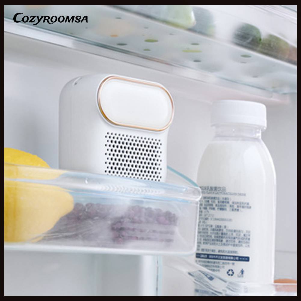 Máy Lọc Không Khí Khử Mùi Có Thể Sạc Lại Cho Tủ Lạnh / Phòng Thú Cưng /