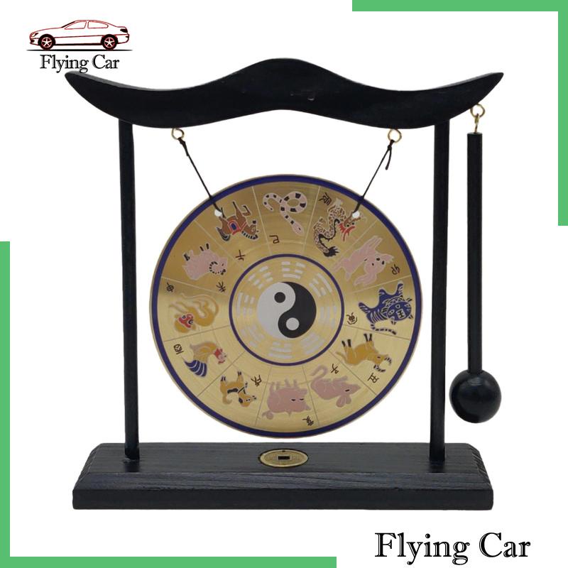 Tượng Gong Gong Mini Bằng Đồng Thau Để Bàn Trang Trí Văn Phòng / Nhà Cửa Lzdjfmy2
