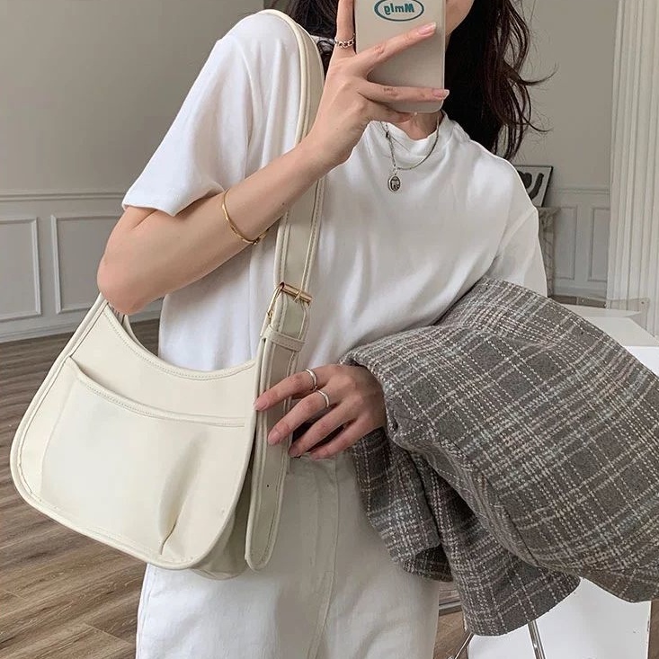 Túi Xách Đeo Chéo Phong Cách Hàn Quốc Mới Cho Nữ