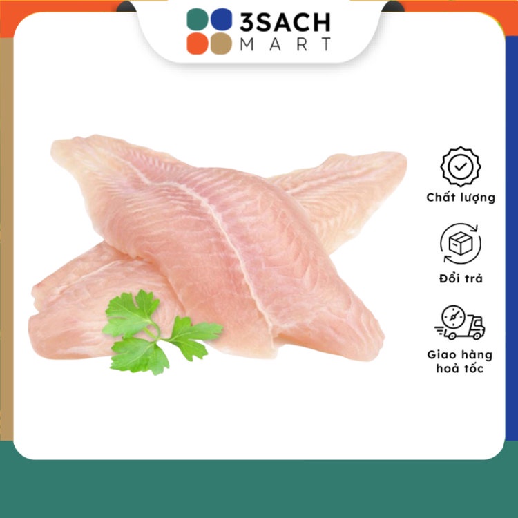 Cá Basa Fillet - 350g