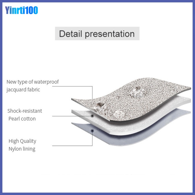 Túi Đựng Phụ Kiện Điện Tử Hai Tầng Chống Thấm Nước