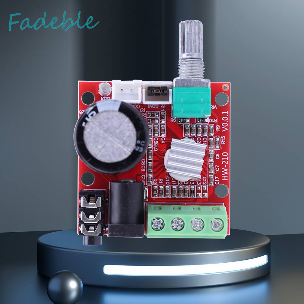 Mô Đun Khuếch Đại Âm Thanh Kỹ Thuật Số PAM8610 DC 8V-12V 2x10W D Class 3.5MM