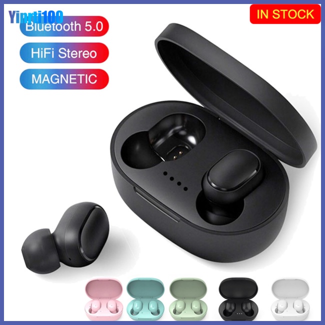 Tai Nghe Nhét Tai Bluetooth Không Dây Yinrti A6s Tws Phong Cách Thể Thao Cho Xiaomi Huawei