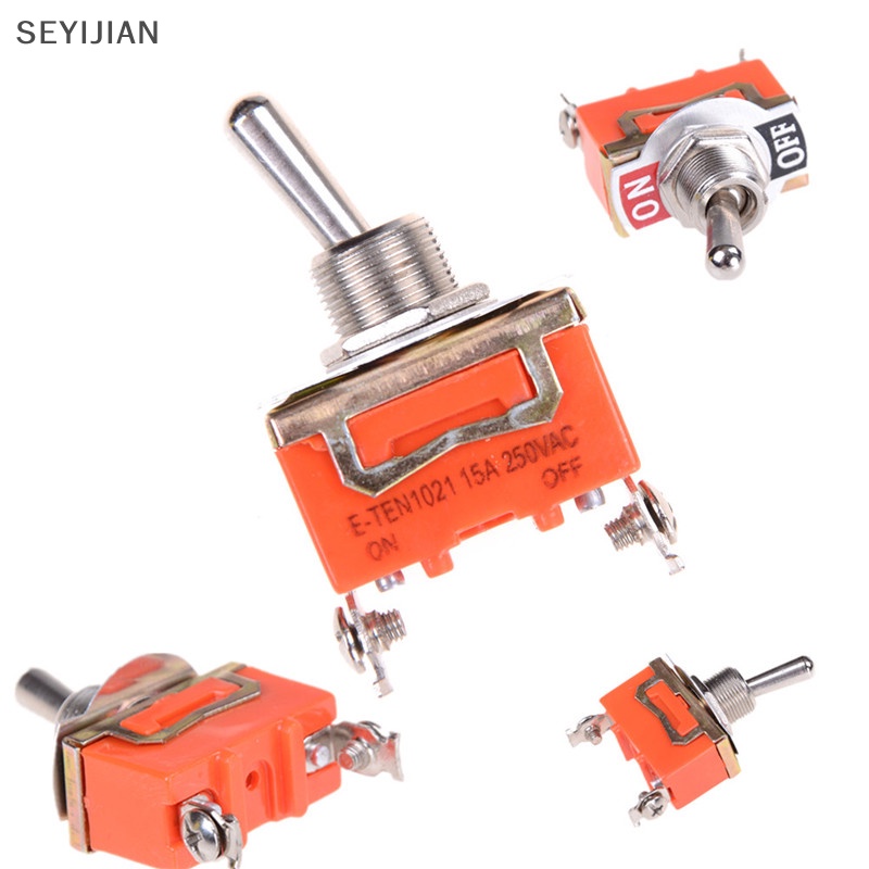 Bộ 2 Công Tắc 15A 250V SPST Chất Lượng Cao