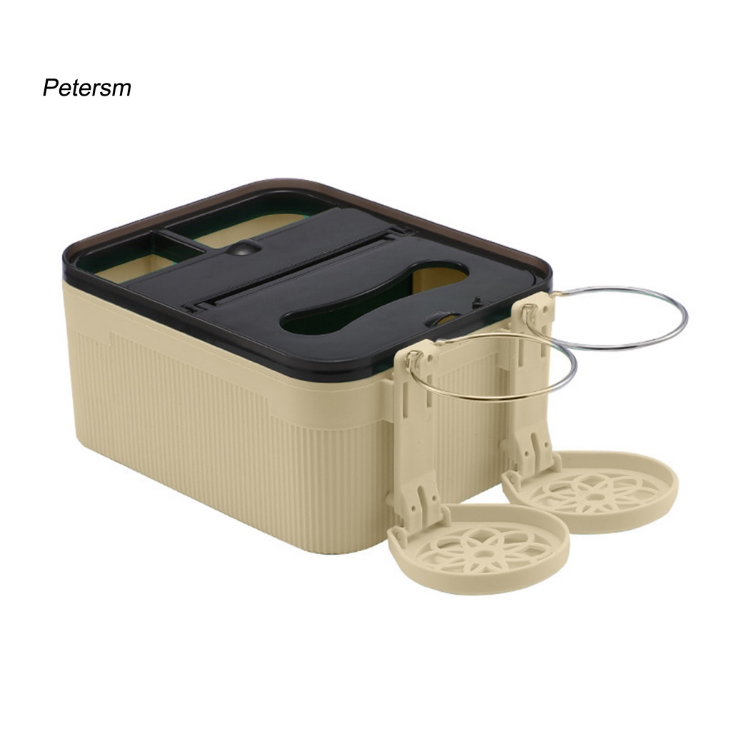 Nắp Đậy Bằng PP Tiết Kiệm Không Gian Chống Ẩm Sắp Xếp Gọn Gàng Cho Xe Hơi