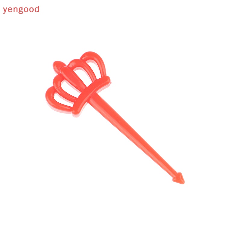 Bộ 10 / 20 Nĩa Ăn Trái Cây Hình Động Vật Mini Xinh Xắn