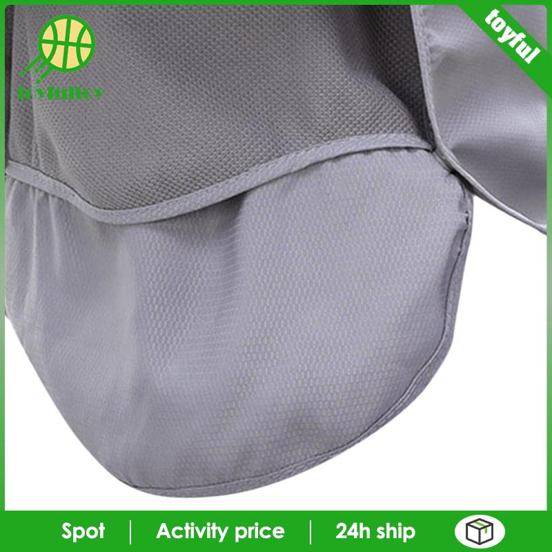 Tấm Che Mặt Chống Nắng Có Nắp Đậy Cổ Tháo Rời Được Dành Cho Nam Nữ Đi Biển