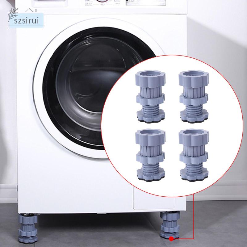 Set 4 Đệm Lót Chân Máy Giặt Chống Trượt Đa Năng