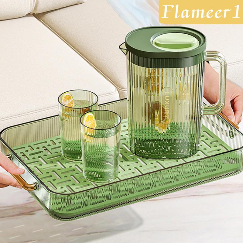 Bình Đựng Nước Chanh 70oz Không Rò Rỉ Dùng Cho Tủ Lạnh Gia Đình [Flameameer1]