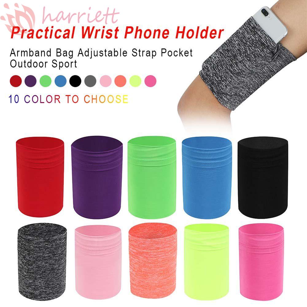 Bộ Túi Đựng Điện Thoại Đeo Cánh Tay Co Giãn Thoáng Khí Nhiều Màu Sắc Dùng Khi Chạy Bộ / Chạy Bộ