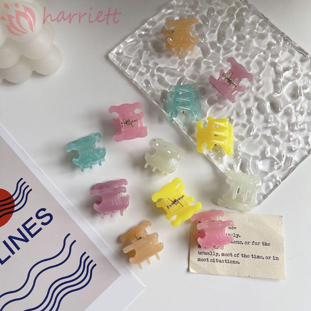 Kẹp Tóc Đính Đá Phong Cách Thời Trang Pháp Sang Trọng Dành Cho Nữ