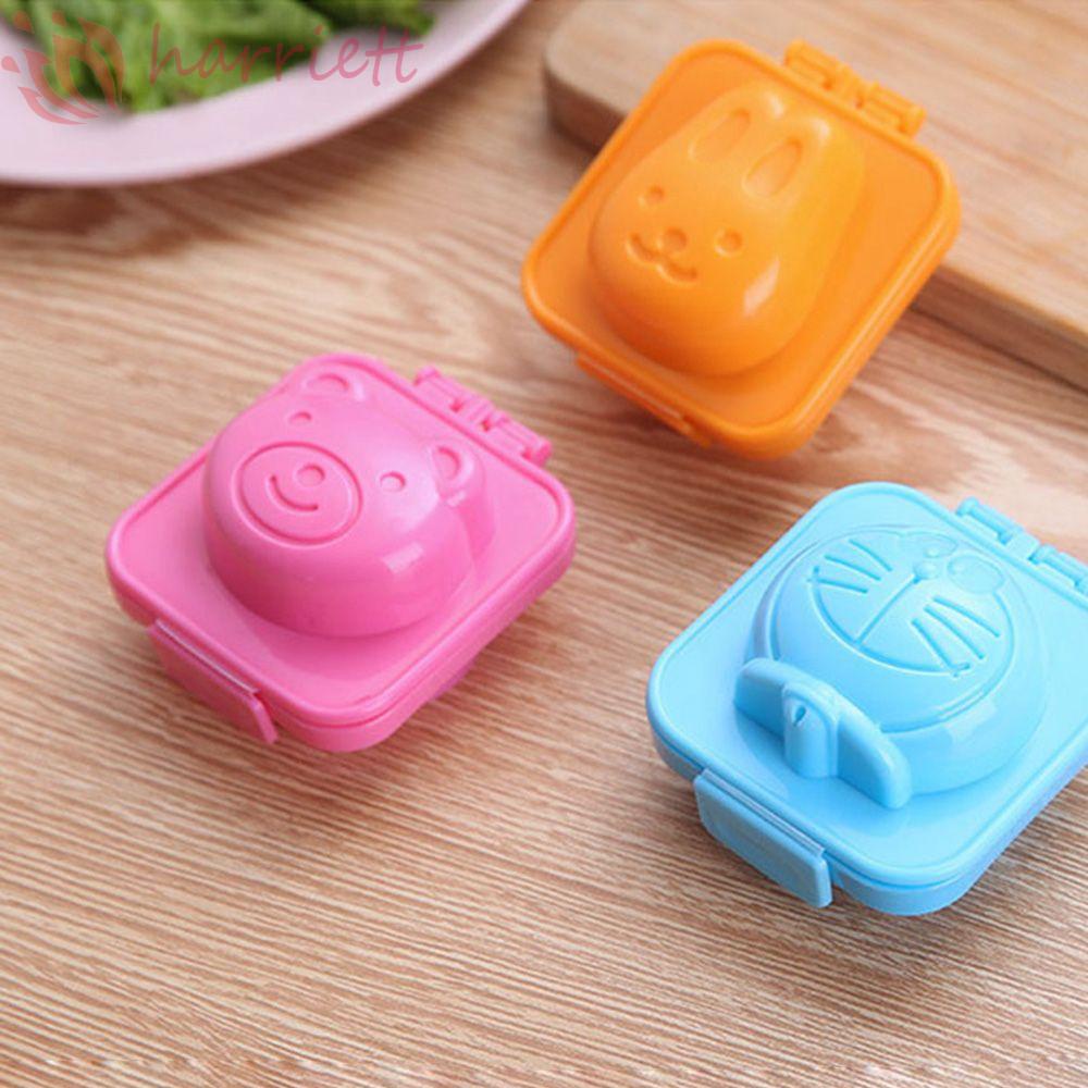 Khuôn Làm Cơm Nắm Hình Trái Tim Xe Hơi Hoạt Hình 3D Dễ Thương DIY