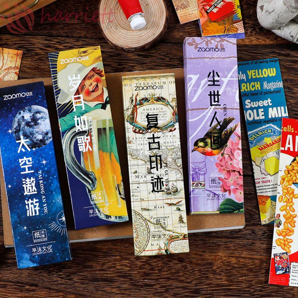 Phụ Kiện Giá Đỡ Đánh Dấu Trang Sách Ghi Chú Kiểu Retro Dễ Thương