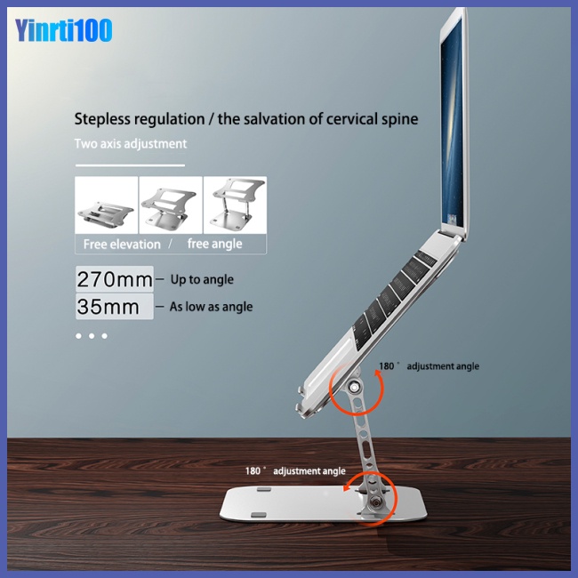 Giá Đỡ Laptop / Notebook Có Thể Gấp Gọn Tiện Dụng