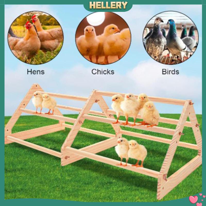 Giá Đỡ Đồ Chơi Bằng Gỗ Dành Cho Chim Vẹt Lớn