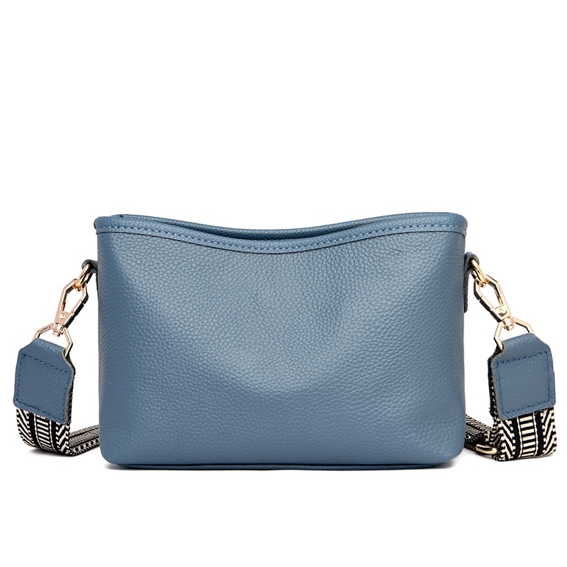 Túi Xách Da Bò Thật Dáng Vuông Thời Trang Cho Nữ