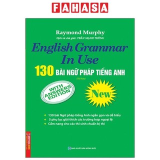 Sách 130 bài ngữ pháp tiếng anh