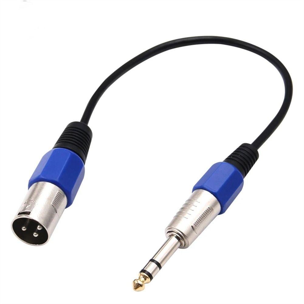 Cáp Chuyển Đổi Âm Thanh Micro TAYLOR1 XLR 1 / 4 &quot;6.35mm XLR Sang 6.35mm 0.3m 6.35mm