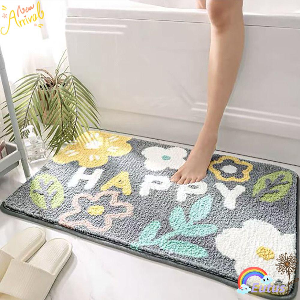 Thảm Lót Sàn Nhà Tắm Thấm Hút Nước Tốt Tiện Dụng