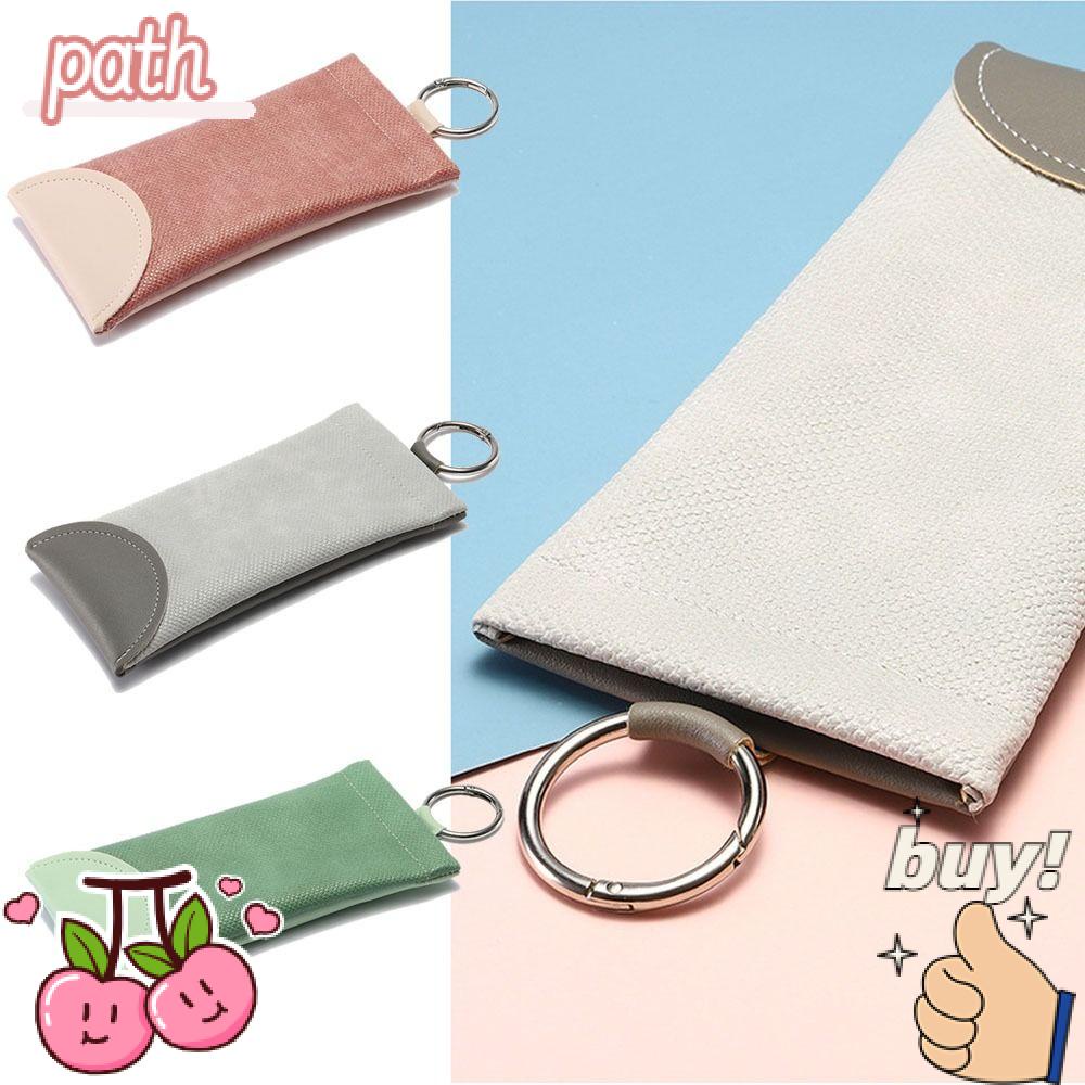 Túi Đựng Mắt Kính Bằng Da PU Tiện Dụng Cho Nam Và Nữ