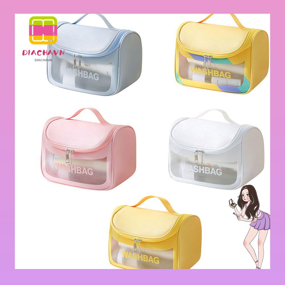 Túi Đựng Mỹ Phẩm Cỡ Lớn Thiết Kế Mới Tiện Lợi Dễ Sử Dụng