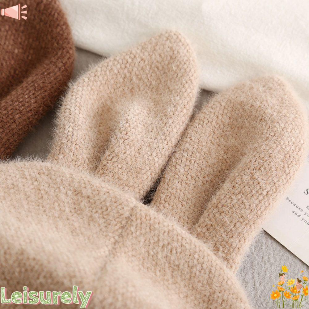 Mũ Tai Thỏ Nhiều Màu Thời Trang Cho Nữ