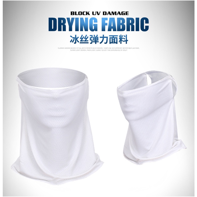 Khẩu Trang Chống Nắng PGM Khi Chơi Golf