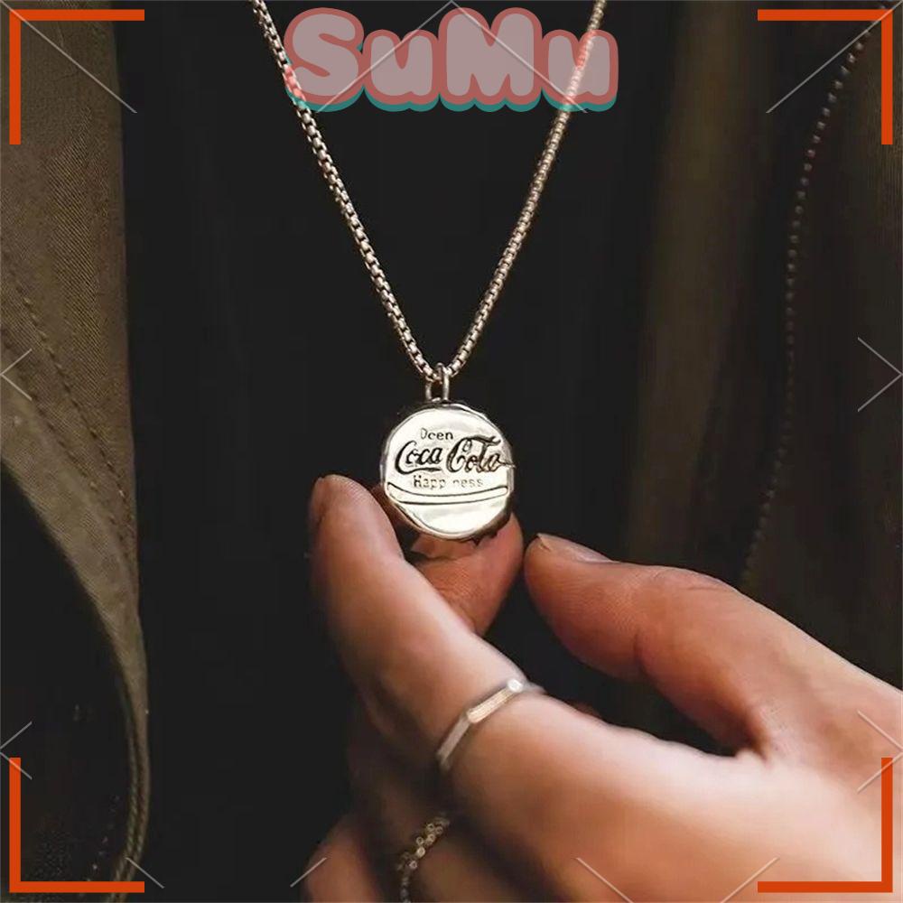 Vòng cổ Mặt Nắp Chai Nước SUMU Cola Thời Trang