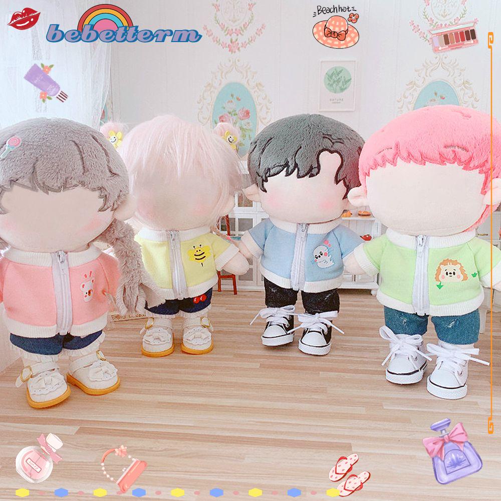 Bộ Áo Khoác + Quần Thời Trang Cho Búp Bê