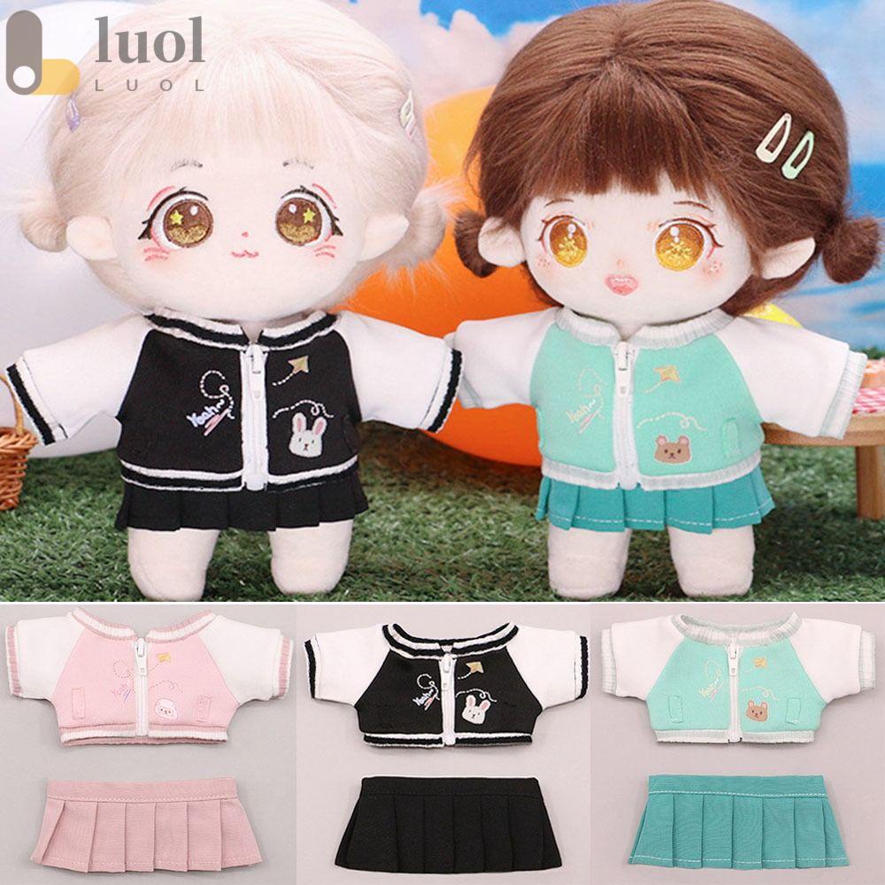 Đầm Đồ Chơi Búp Bê 20cm Dễ Thương