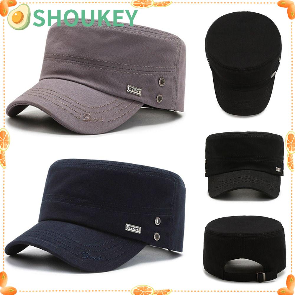 Mũ Lưỡi Trai Vải Cotton Thoáng Khí Thời Trang Xuân Hè Cá Tính