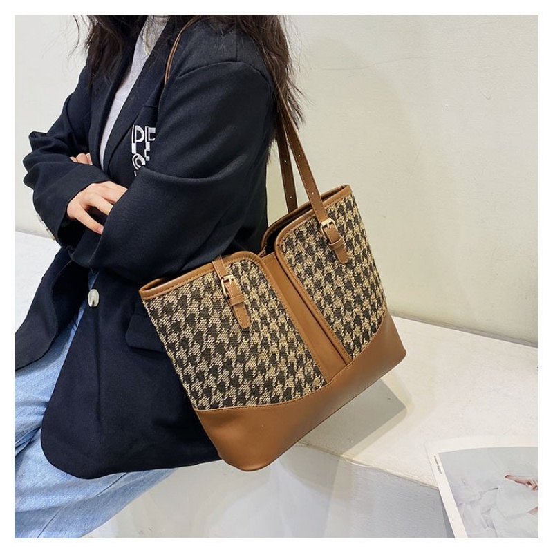 Ielgy Túi Tote Đeo Vai Thời Trang Cổ Điển Nhỏ Gọn Dành Cho Trẻ Em