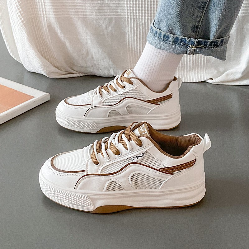 Giày Thể Thao Phong Cách Hàn Quốc Trẻ Trung Dành Cho Nữ