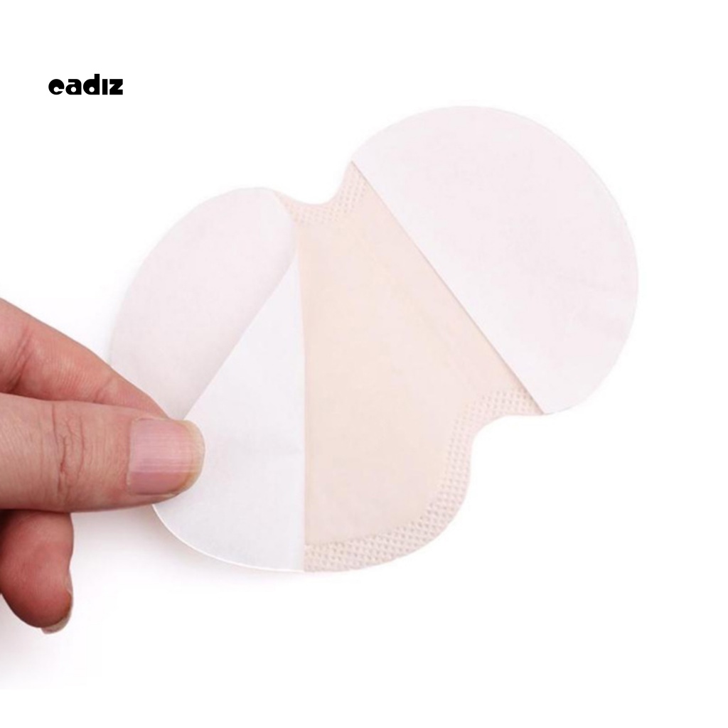 Bộ 20 Miếng Đệm Dán Dưới Cánh Tay Chống Mồ Hôi Bằng Vải Không Dệt Vô Hình Dùng Một Lần