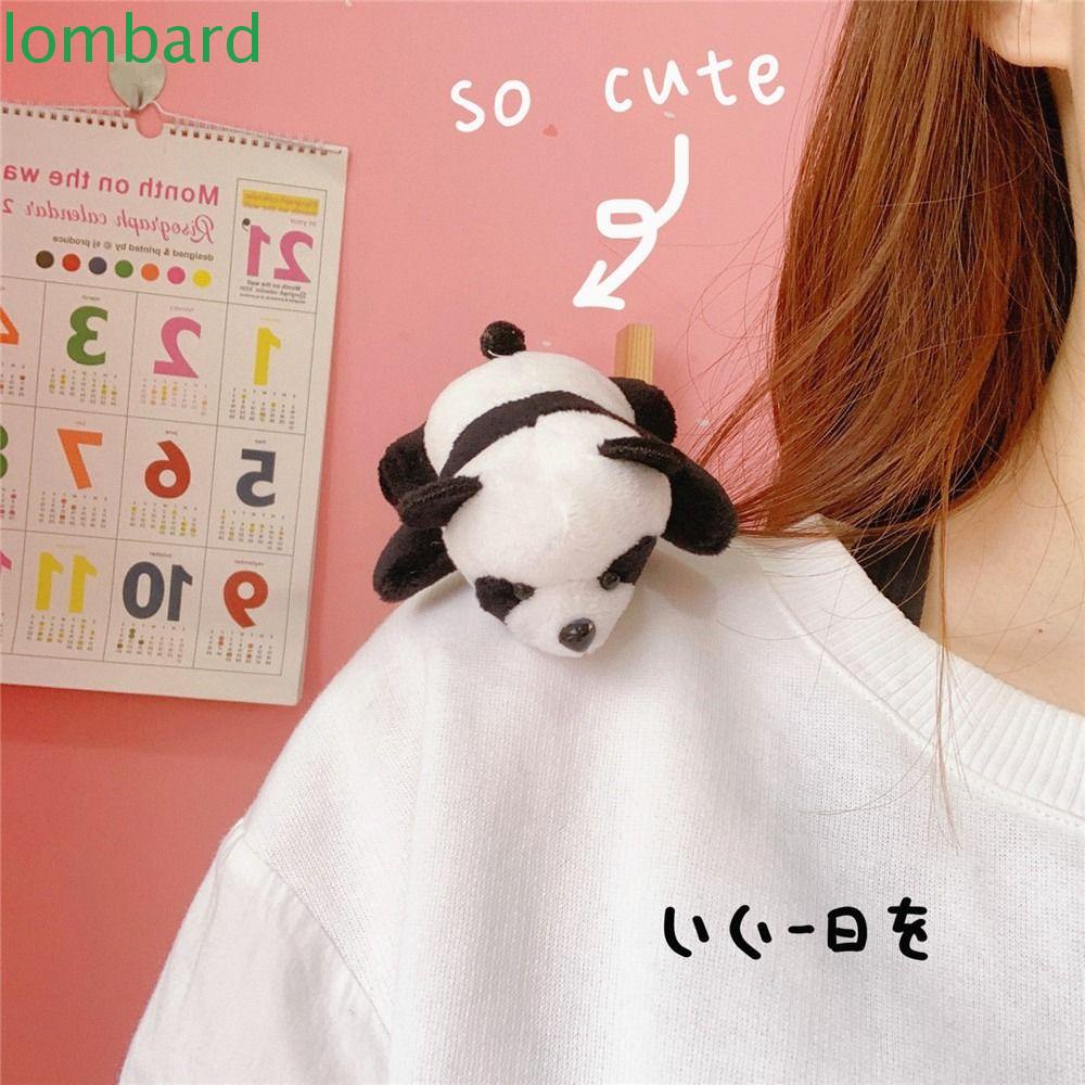 Dây Cột Tóc Hình Gấu Trúc Hoạt Hình Phong Cách Trung Hoa