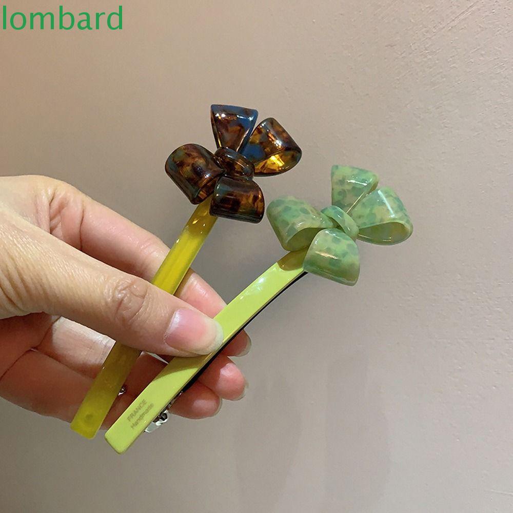 Kẹp Tóc Acetate Đơn Giản Sáng Tạo Thời Trang Hàn Quốc Cho Nữ