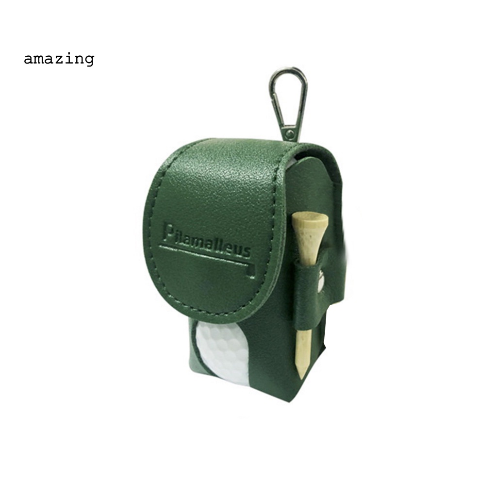 Túi Đựng Bóng Golf Đeo Thắt Lưng Chống Trầy Chống Mòn Có Móc Khóa