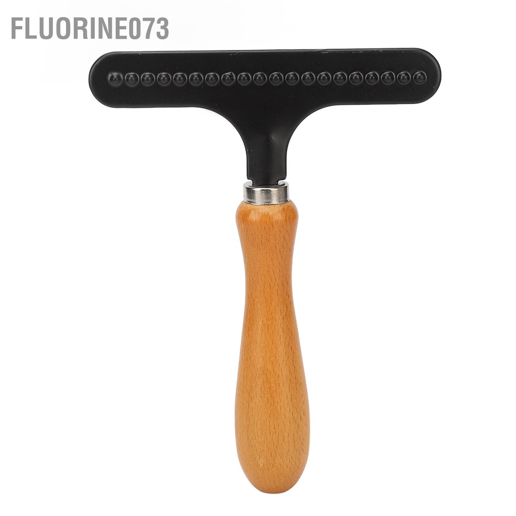 Fluorine073 Cào Thảm Cầm Tay Làm Sạch Chải Lông Bằng Thép Không Gỉ Groomer Cho Thẩm Mỹ Viện