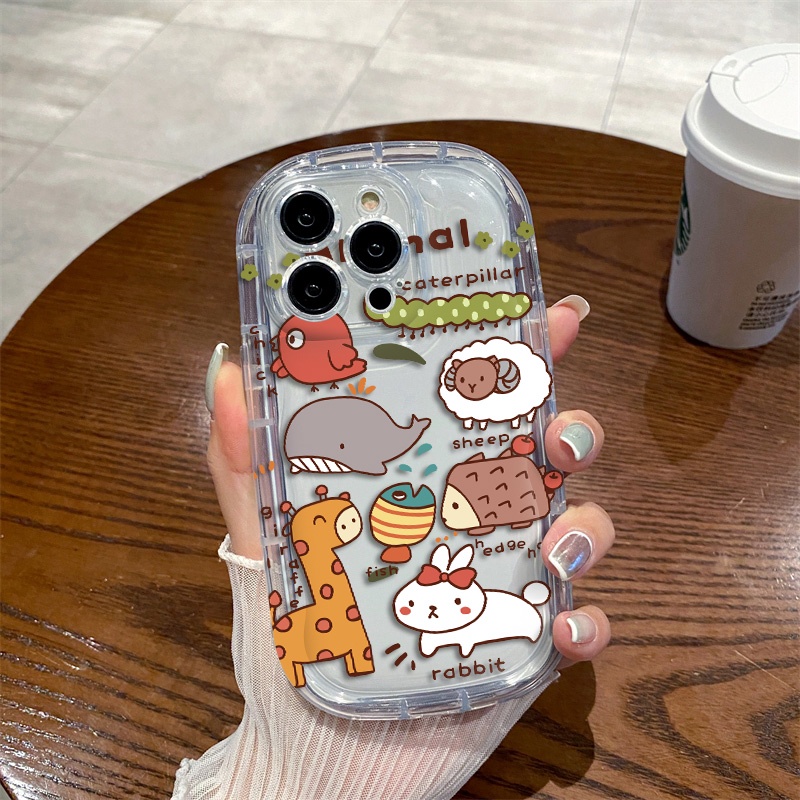 Ốp Điện Thoại TPU Mềm Trong Suốt Chống Sốc Cho IPhone 11 14 13 12 Pro Max XS Max X XR 7 + 8 Plus Sự Bảo Vệ