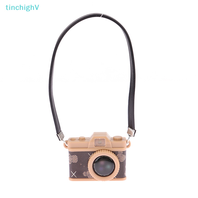 Máy Ảnh Kỹ Thuật Số Mini 1: 12 Phong Cách Hoạt Hình Cổ Điển Trang Trí Nhà Búp Bê