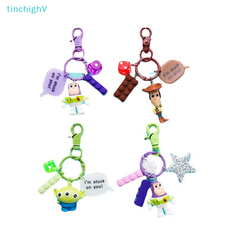 [TinchighV] 1 Móc Khóa Hình Toy Story Dễ Thương