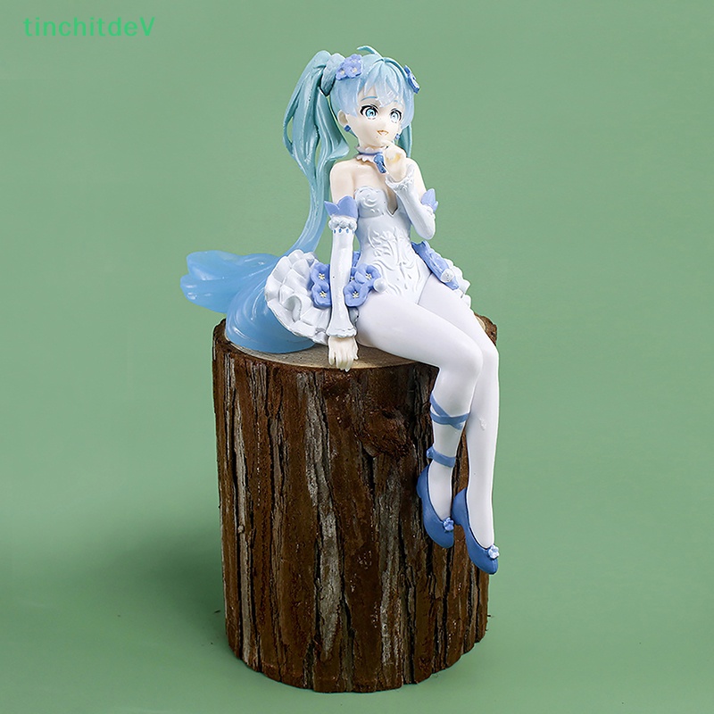 [TinchitdeV] Mô Hình Nhân Vật Hatsune Miku Bằng PVC Kích Thước 15cm