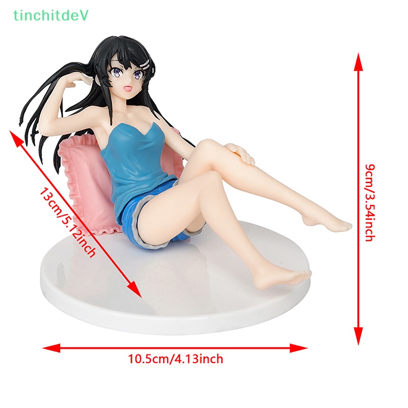 [TinchitdeV] Mô Hình Nhân Vật Mai Sakurajima Không Nhìn Thấy Ancestors Mặc Đồ Bơi [Mới] [9cm]